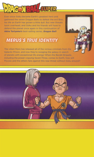 Dragon Ball Super 12: Merus's True Identity