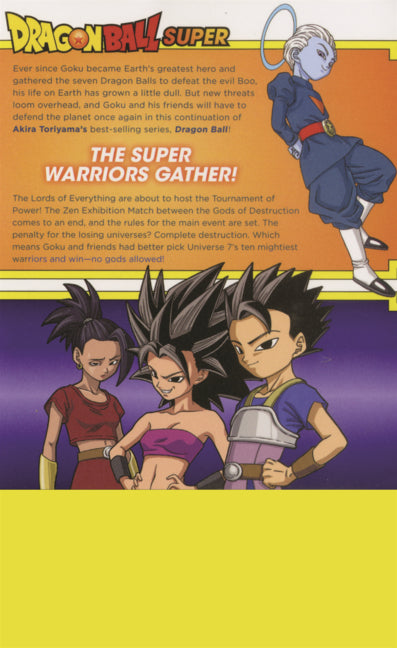 Dragon Ball Super 6: The Super Warriors Gather!