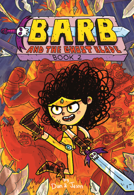 Barb and the Ghost Blade