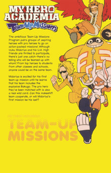 My Hero Academia: Team-Up Missions 1: Team-Up Missions Begin