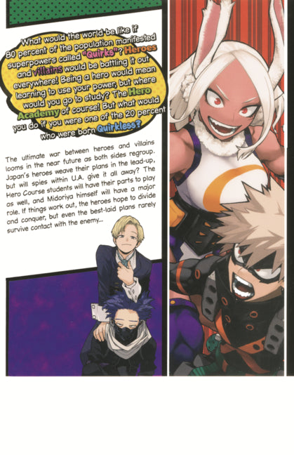 My Hero Academia, Vol. 35: Battle Flame