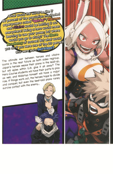 My Hero Academia, Vol. 35: Battle Flame