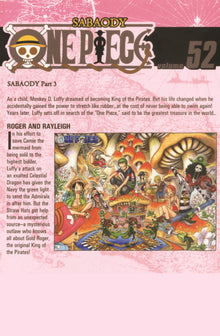 Roger and Rayleigh. (One Piece, Vol. 52)
