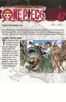 Cloudy, Partly Bony. (One Piece, Vol. 47)