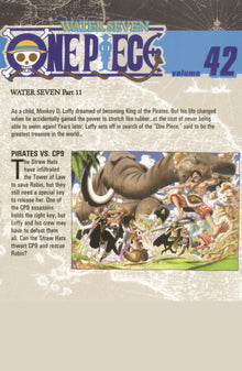 Pirates vs. Cp9. (One Piece, Vol. 42)
