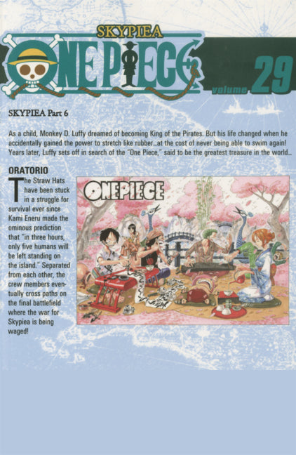 Oratorio. (One Piece, Vol. 29)