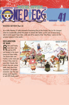 Declaration of War. (One Piece, Vol. 41)