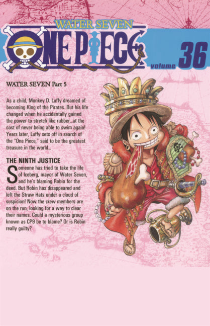 Ninth Justice. (One Piece, Vol. 36)