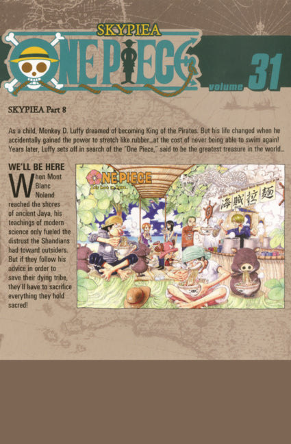 We'll Be Here. (One Piece, Vol. 31)