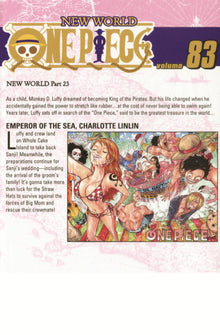 Emperor of the Sea, Charlotte Linlin (One Piece, Vol. 83)