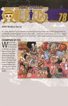 Champion of Evil. (One Piece, Vol. 78)