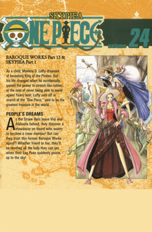 People's Dreams. (One Piece, Vol. 24)