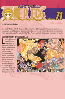 Coliseum of Scoundrels. (One Piece, Vol. 71)