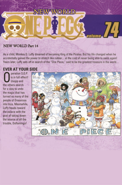 Ever at Your Side. (One Piece, Vol. 74)