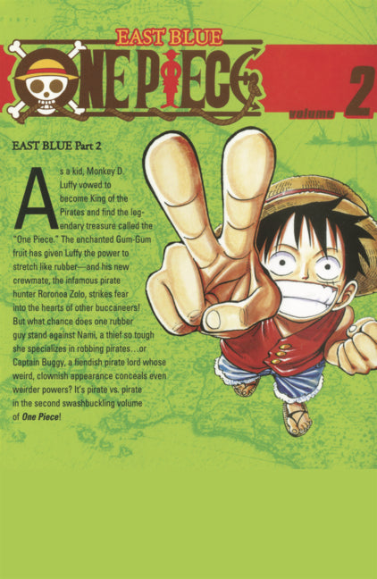 Buggy the Clown. (One Piece, Vol. 2)