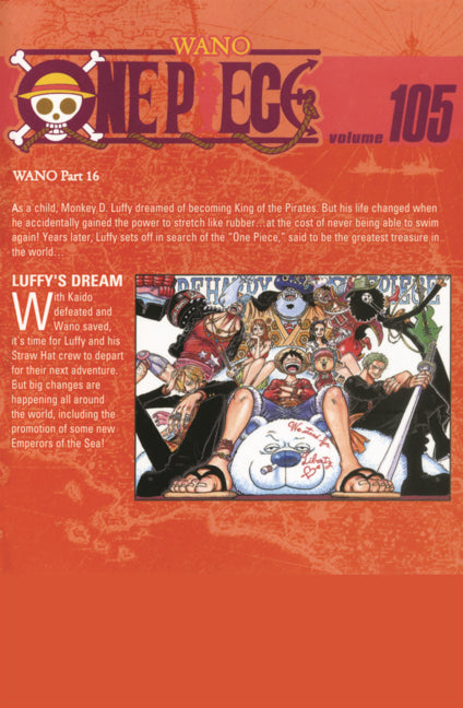 Luffy's Dream. (One Piece, Vol. 105)