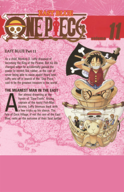 Meanest Man in the East. (One Piece, Vol. 11)