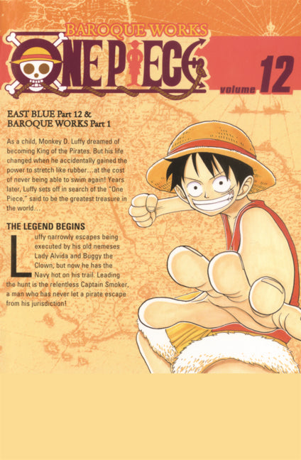 Legend Begins. (One Piece, Vol. 12)
