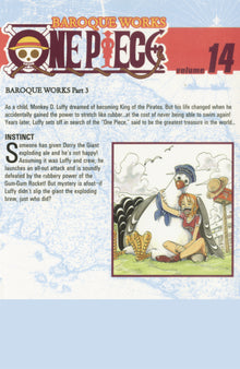 Instinct. (One Piece, Vol. 14)