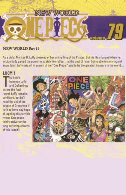 Lucy!! (One Piece, Vol. 79)