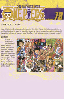 Lucy!! (One Piece, Vol. 79)