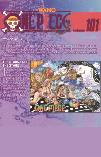 Stars Take the Stage. (One Piece, Vol. 101)