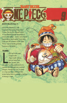 Tears. (One Piece, Vol. 9)