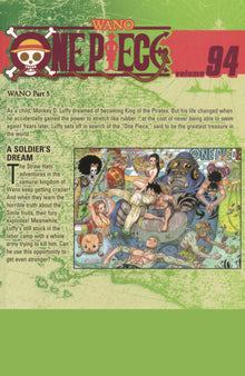 A Soldier's Dream. (One Piece, Vol. 94)