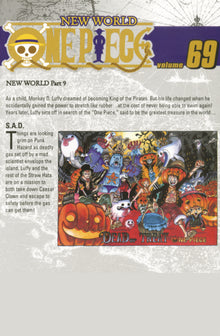 S.A.D. (One Piece, Vol. 69)