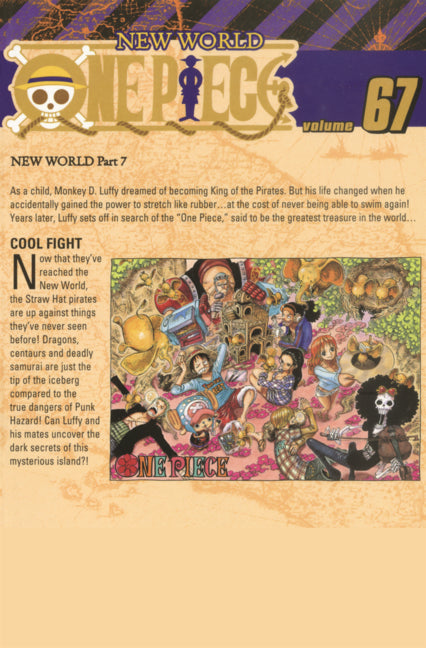 Cool Fight. (One Piece, Vol. 67)