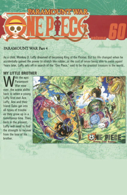 My Little Brother. (One Piece, Vol. 60)