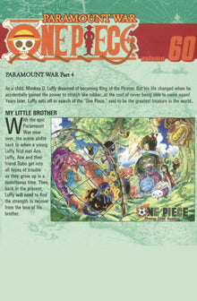 My Little Brother. (One Piece, Vol. 60)