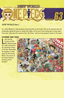 Otohime and Tiger. (One Piece, Vol. 63)