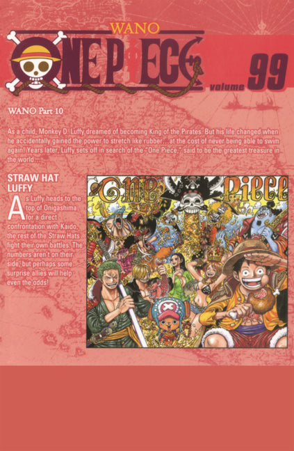 Straw Hat Luffy. (One Piece, Vol. 99)