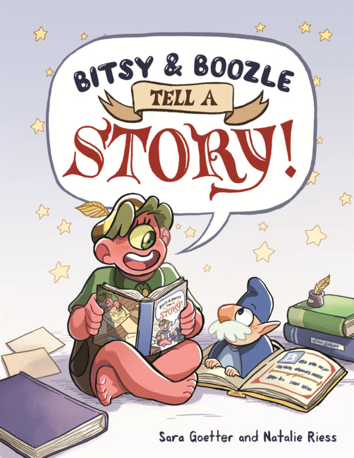 Bitsy & Boozle Tell a Story!