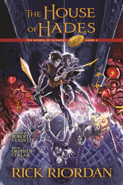 House of Hades: The Graphic Novel