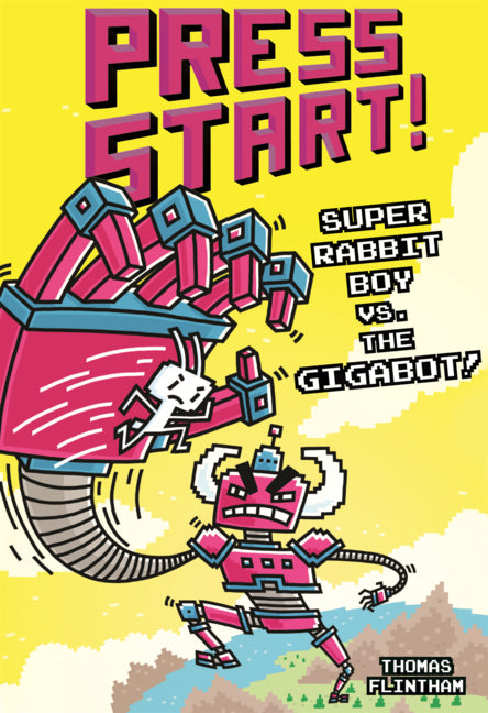 Super Rabbit Boy vs. the Gigabot!