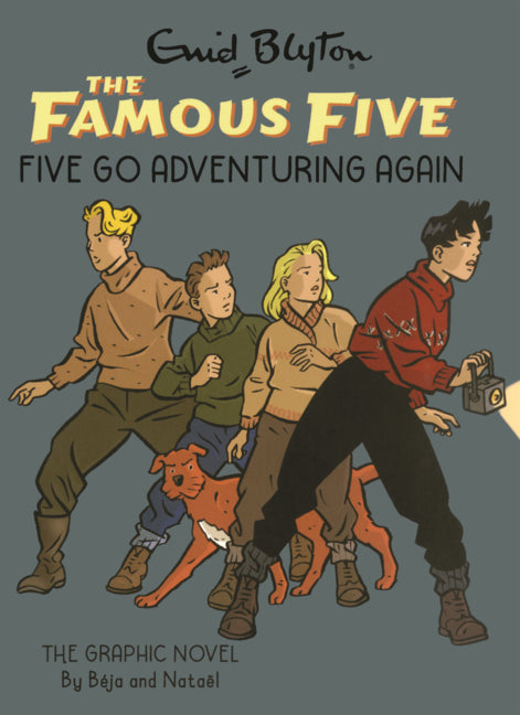 Five Go Adventuring Again