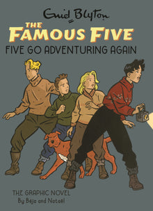 Five Go Adventuring Again