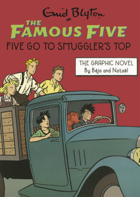 Five Go to Smuggler's Top