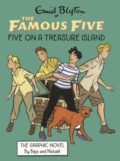 Five on a Treasure Island