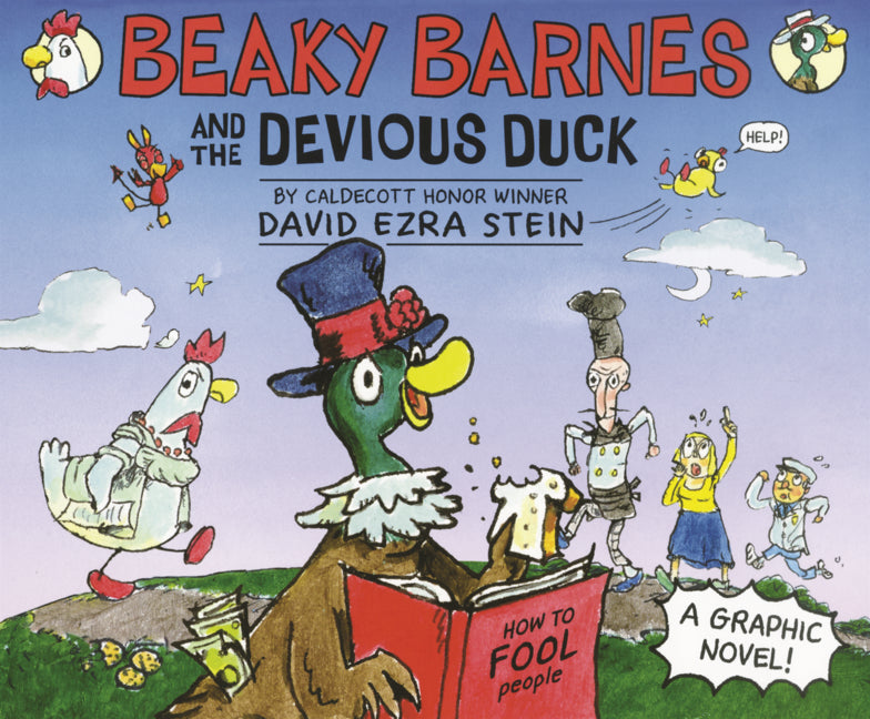 Beaky Barnes and the Devious Duck