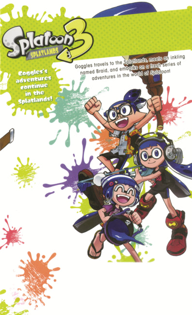 Splatoon 3: Splatlands, Volume 1