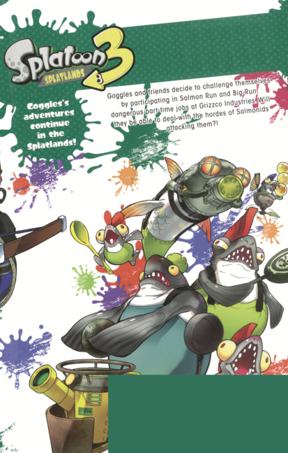 Splatoon 3: Splatlands, Volume 4