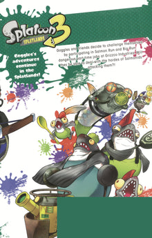 Splatoon 3: Splatlands, Volume 4
