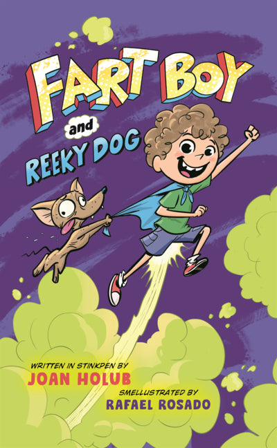 Fart Boy and Reeky Dog