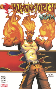 Human Torch: Burn
