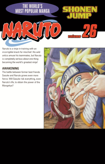 Naruto, Vol. 26: Awakening