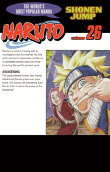 Naruto, Vol. 26: Awakening