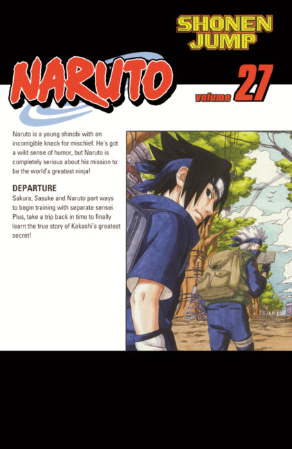 Naruto, Vol. 27: Departure